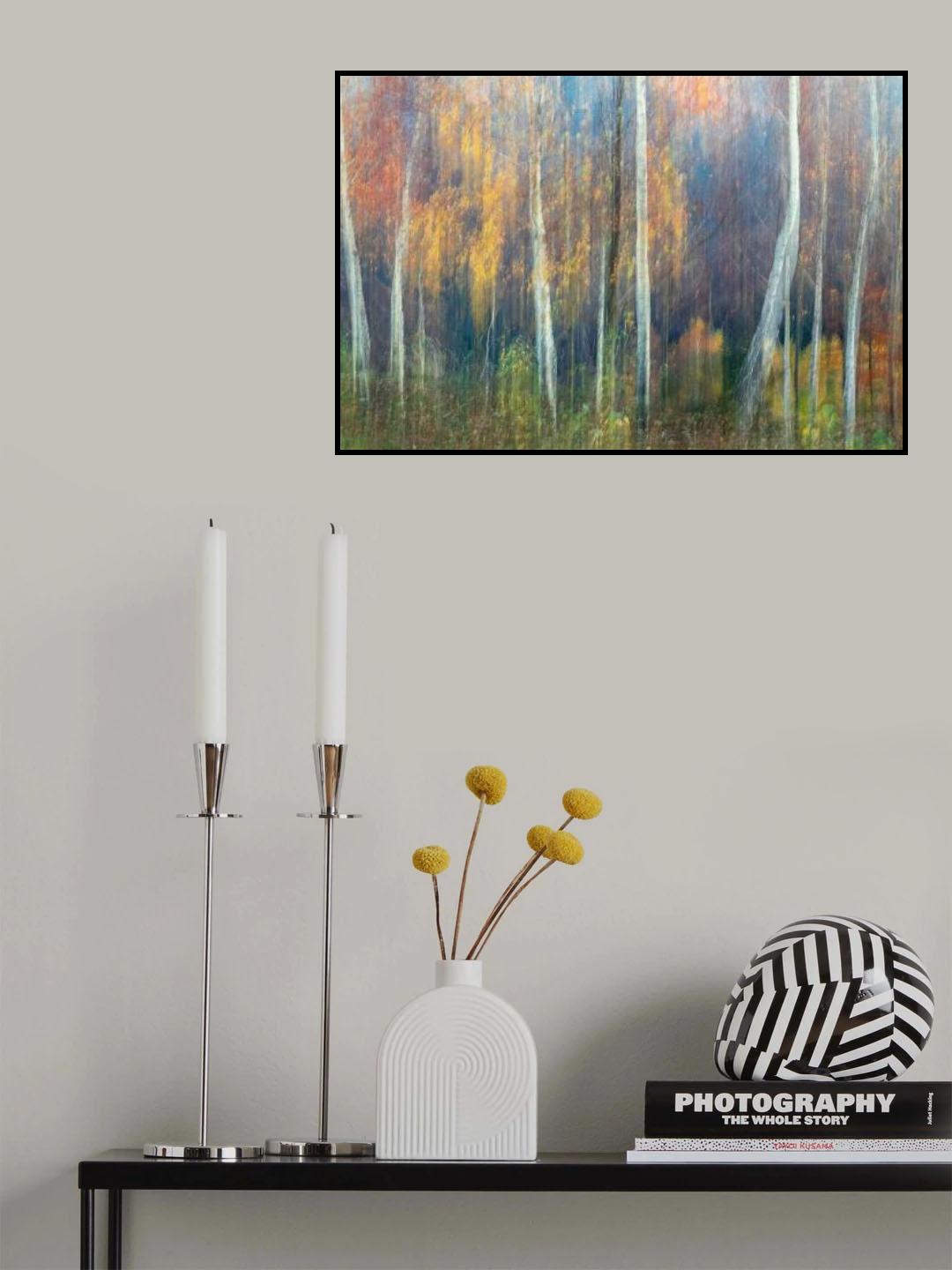 Autumn Poster och Canvastavla