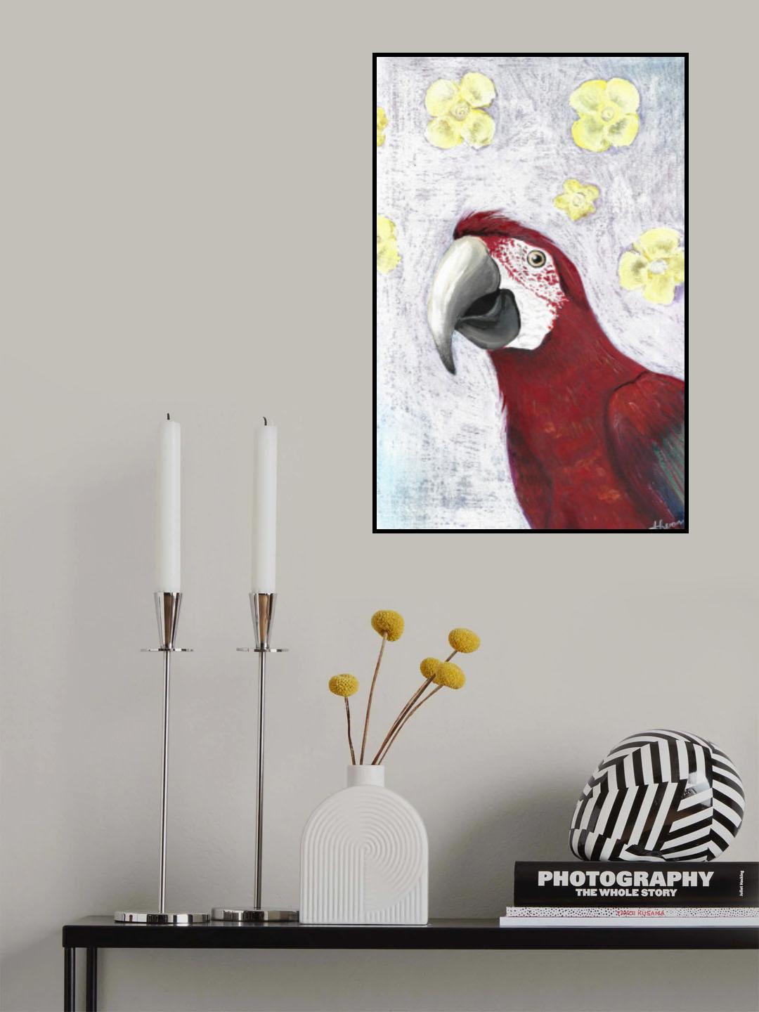 Scarlet Poster och Canvastavla