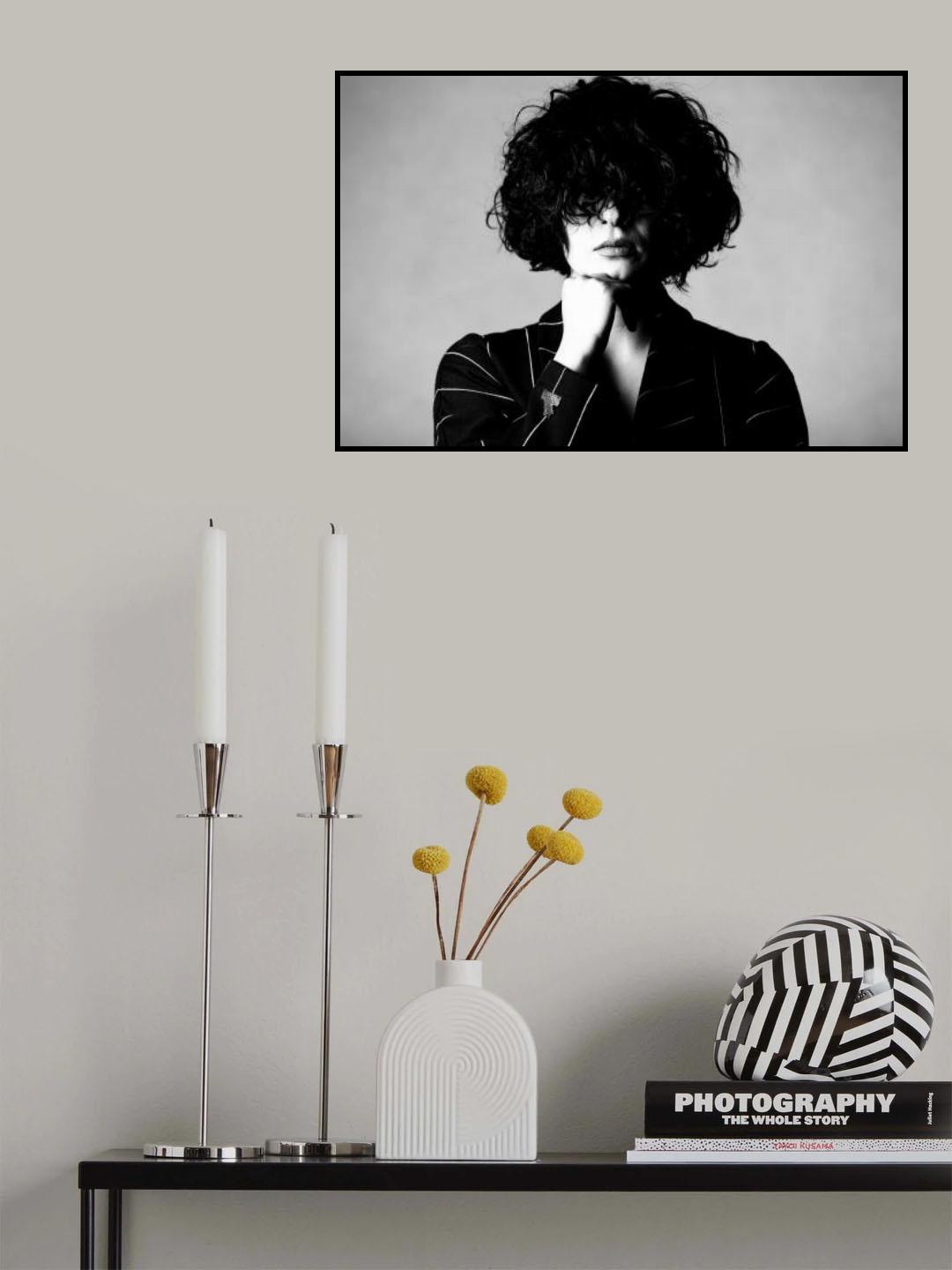 Mysterious Poster och Canvastavla