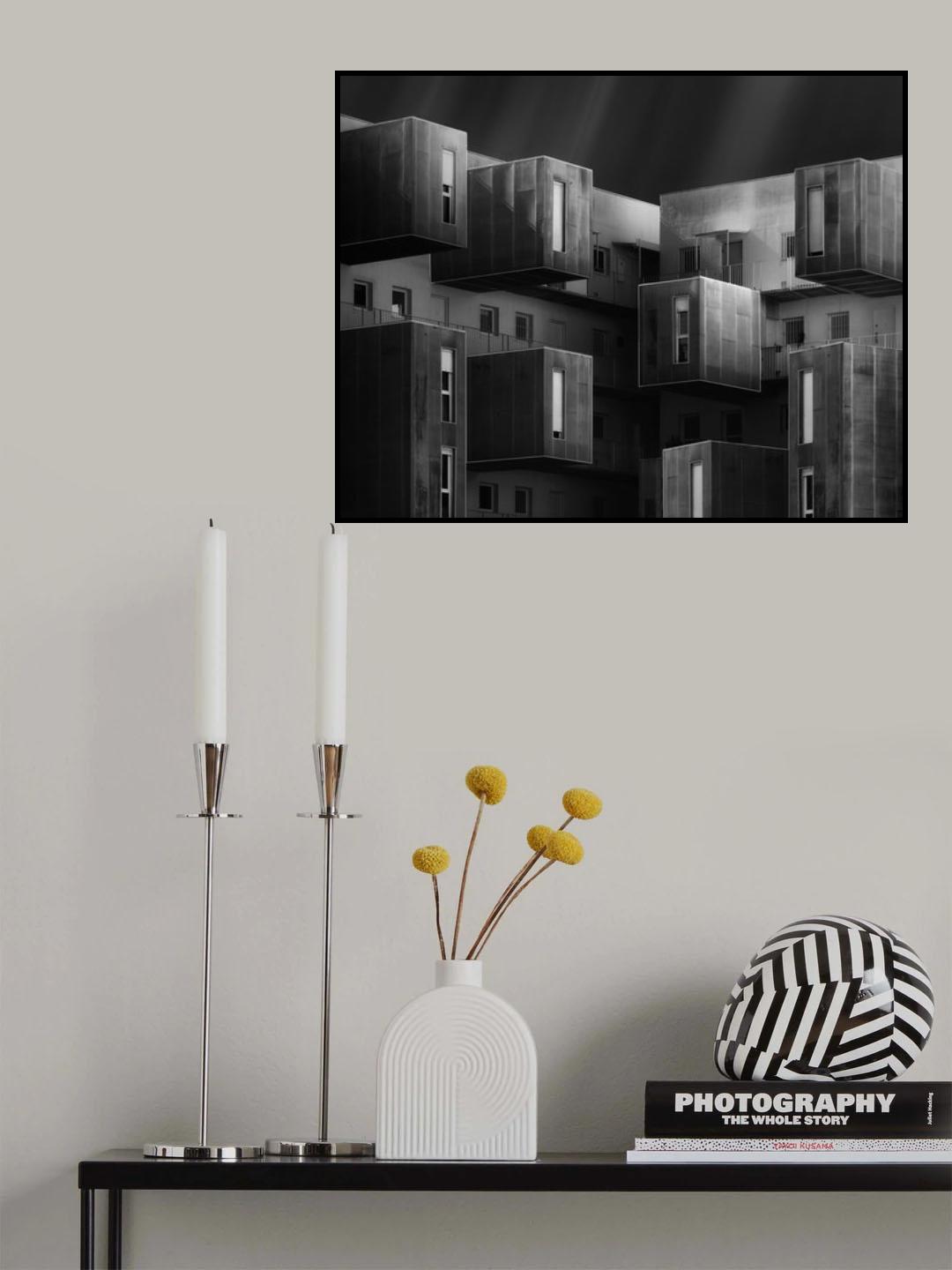 Cubes 8 Poster och Canvastavla