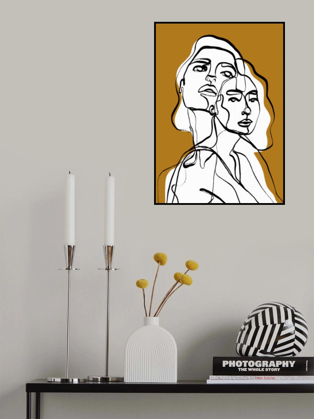 Imaginations Poster och Canvastavla