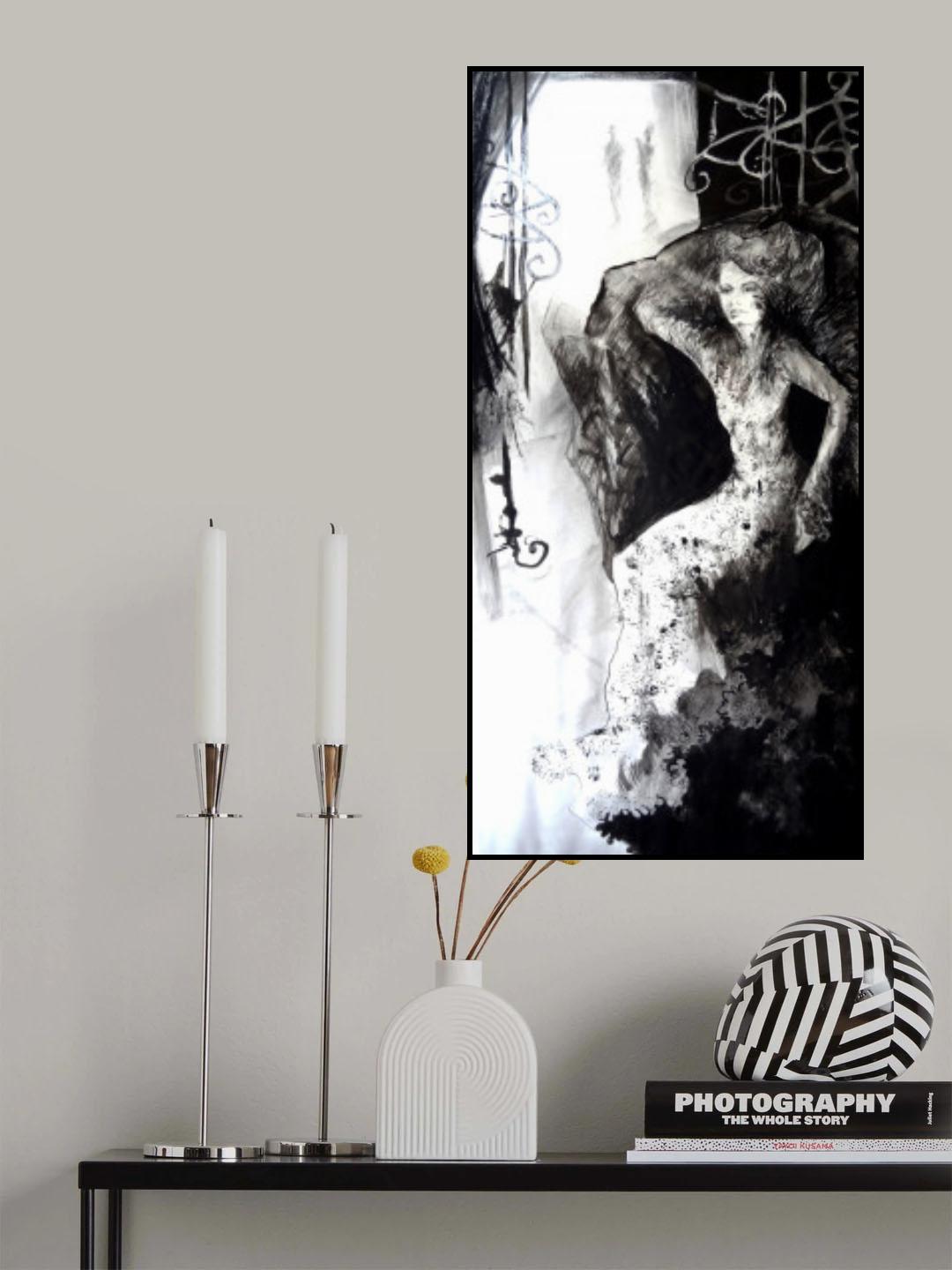 Cabaret 5 Poster och Canvastavla