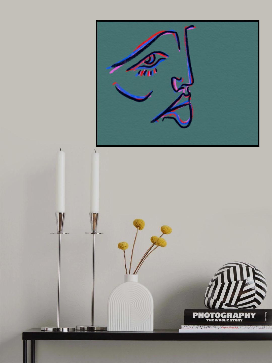 Aser Poster och Canvastavla