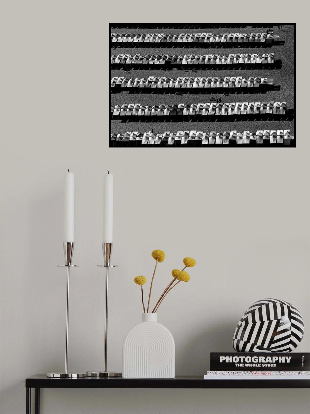 Summer lines 2 Poster och Canvastavla