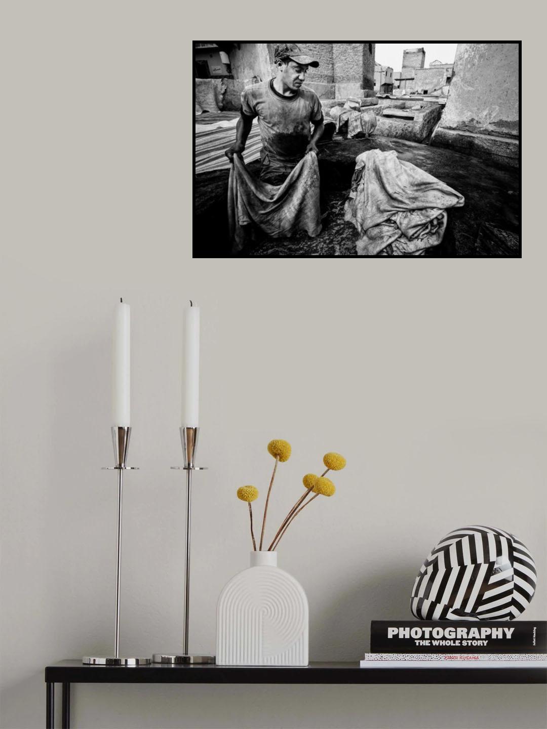 Tanneries Poster och Canvastavla