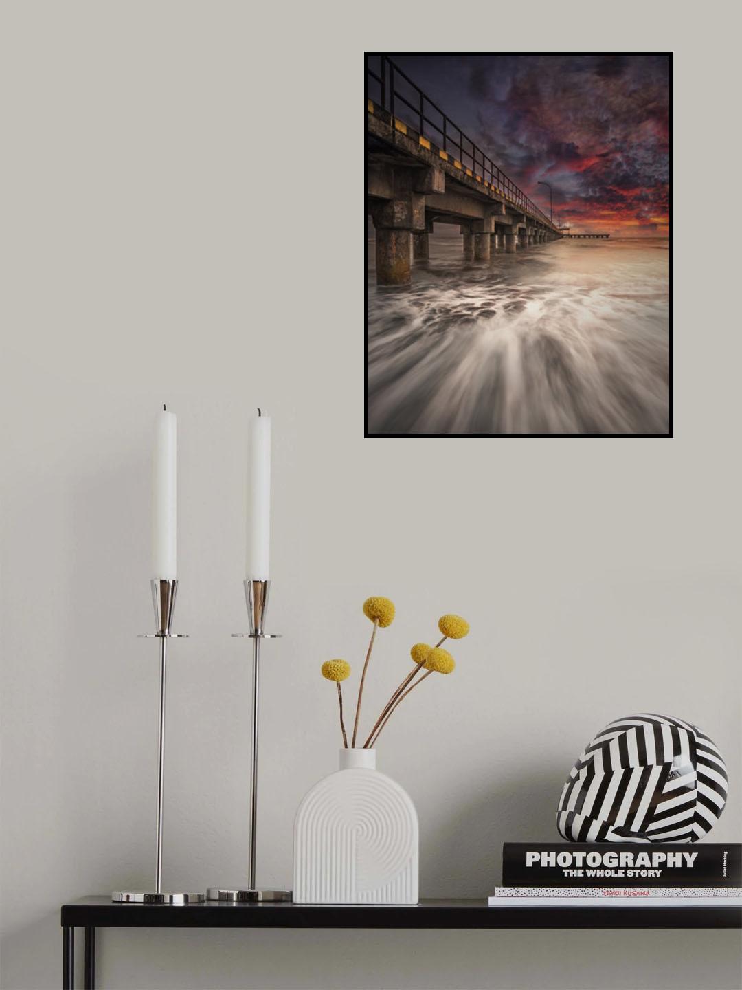 Barombong Beach Poster och Canvastavla