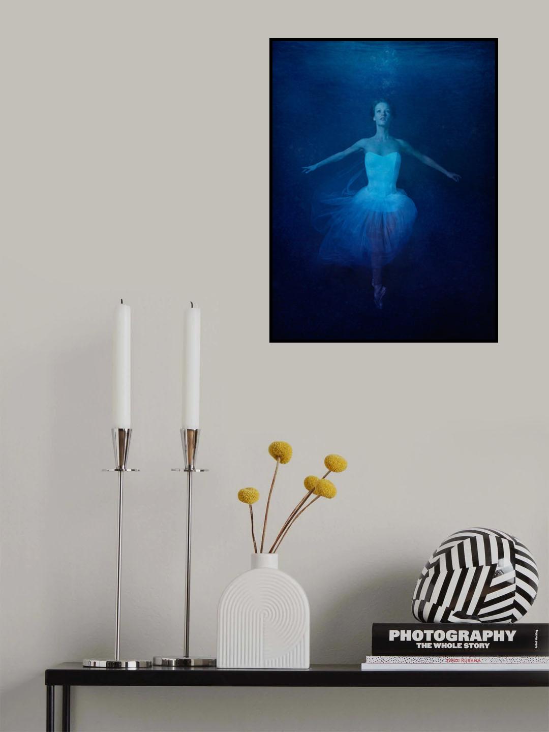 Waterplay ballet 3 Poster och Canvastavla