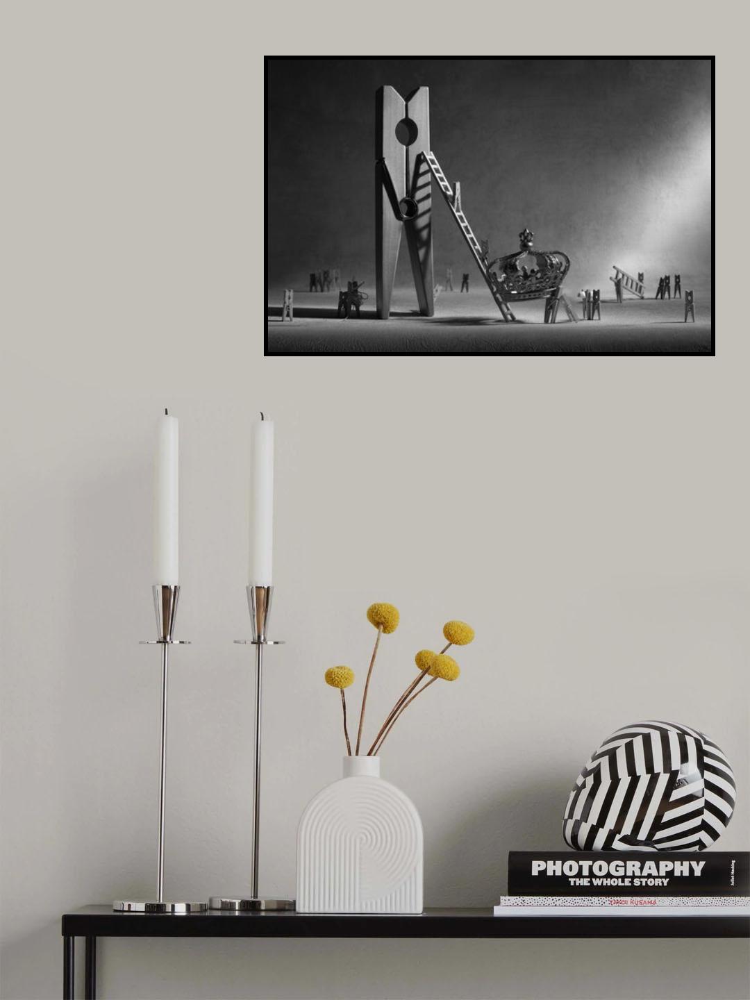 The crowning Poster och Canvastavla
