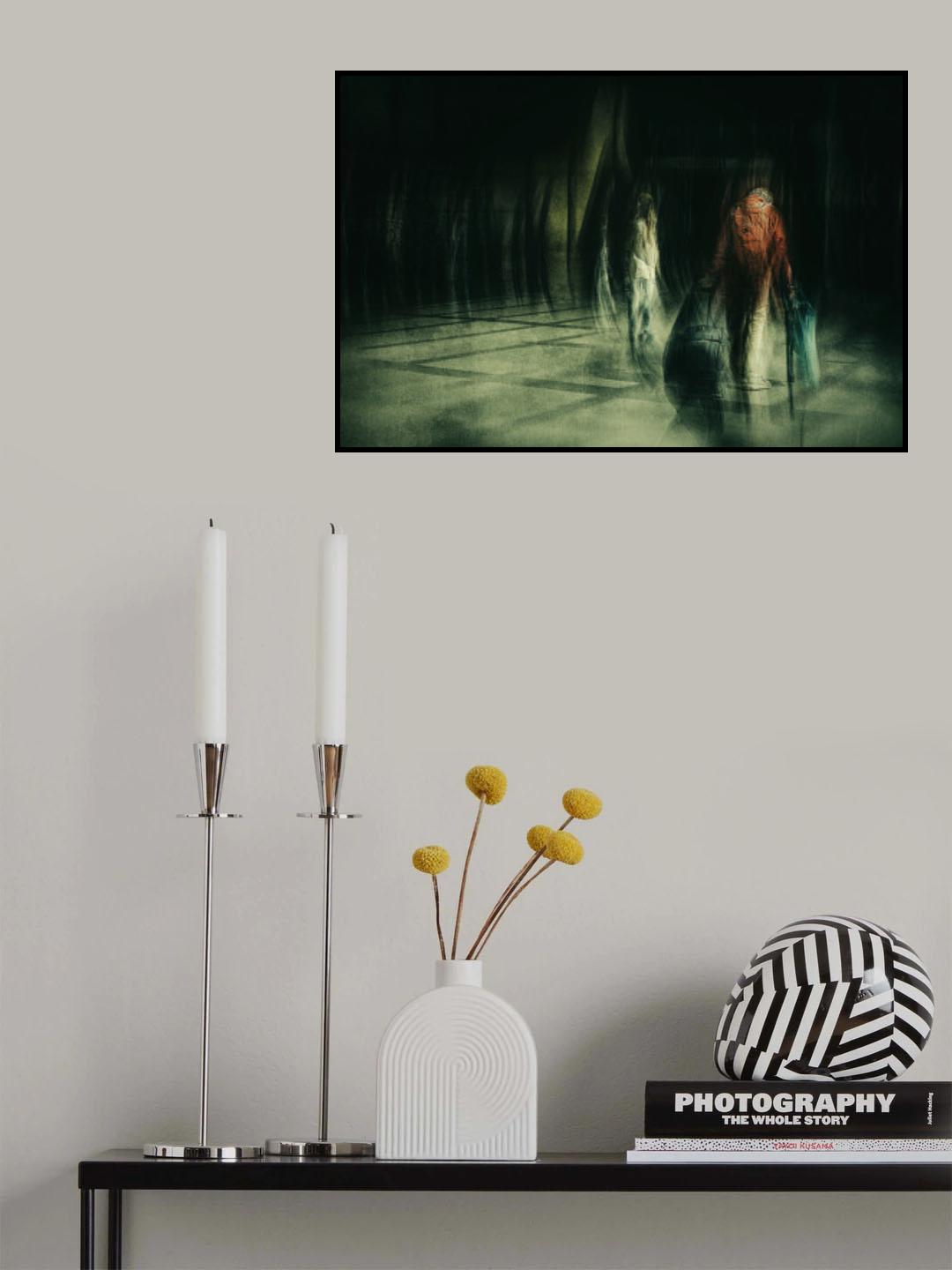 The traveler Poster och Canvastavla