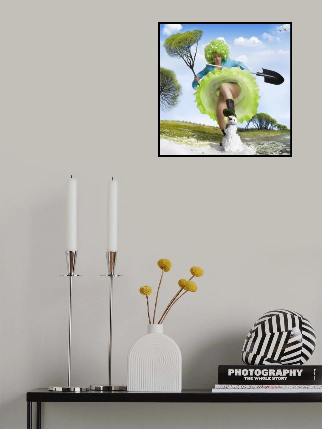 Spring is coming Poster och Canvastavla