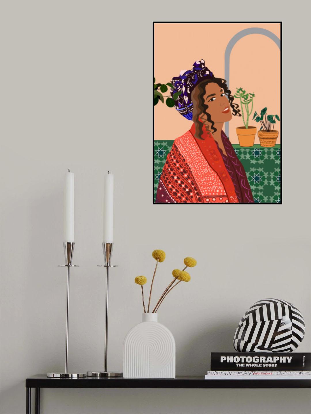 Iso A3 Print By Bohonewart Poster och Canvastavla