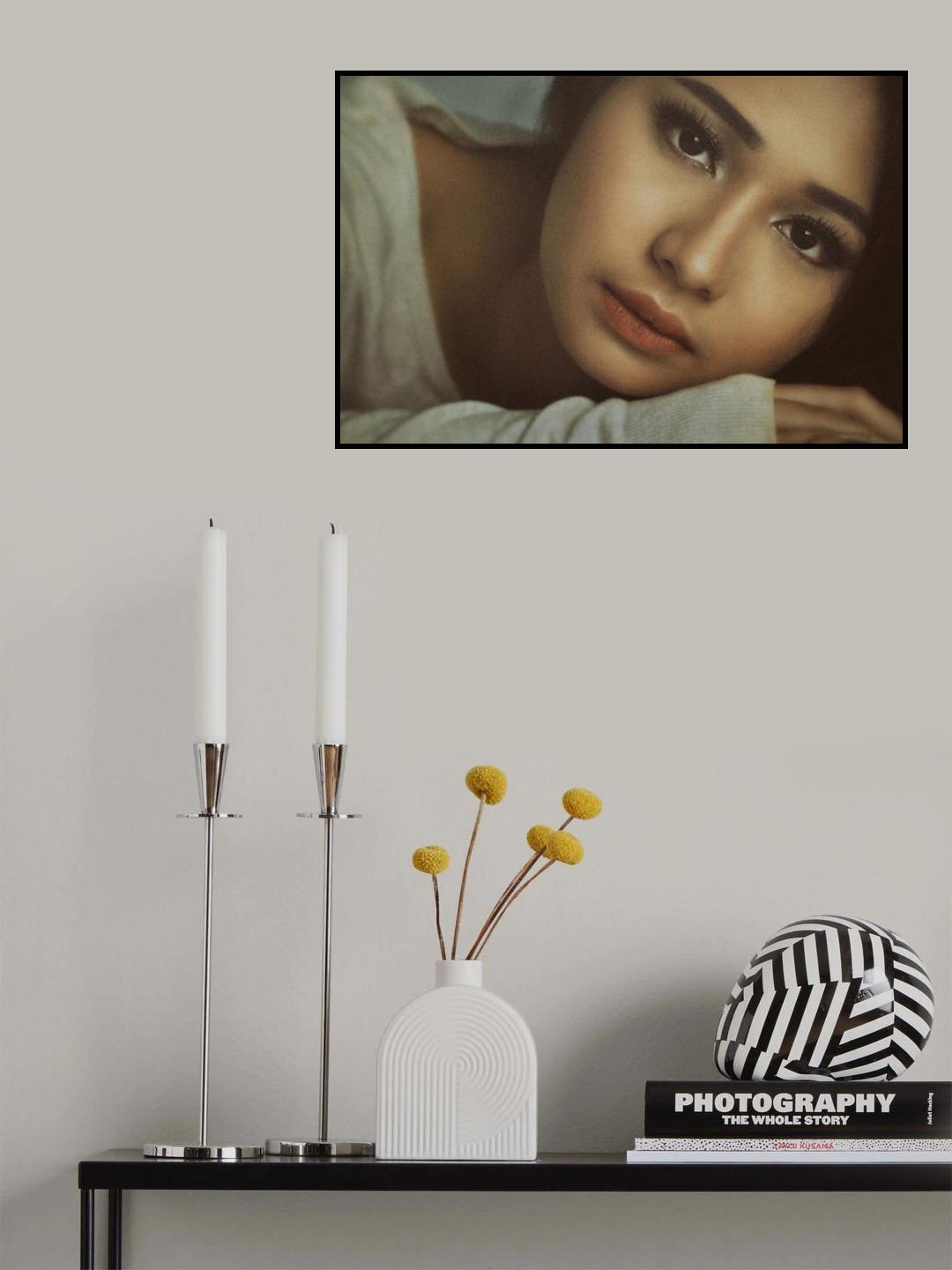 beautiful now Poster och Canvastavla