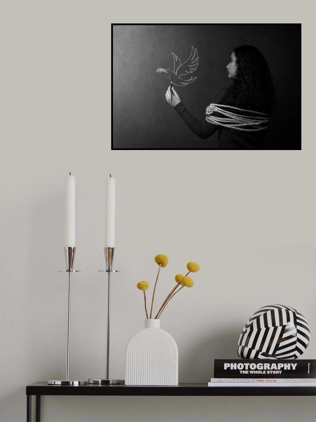 freedom Poster och Canvastavla