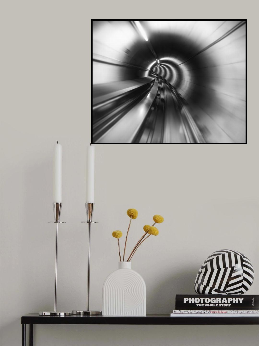 In Motion Poster och Canvastavla