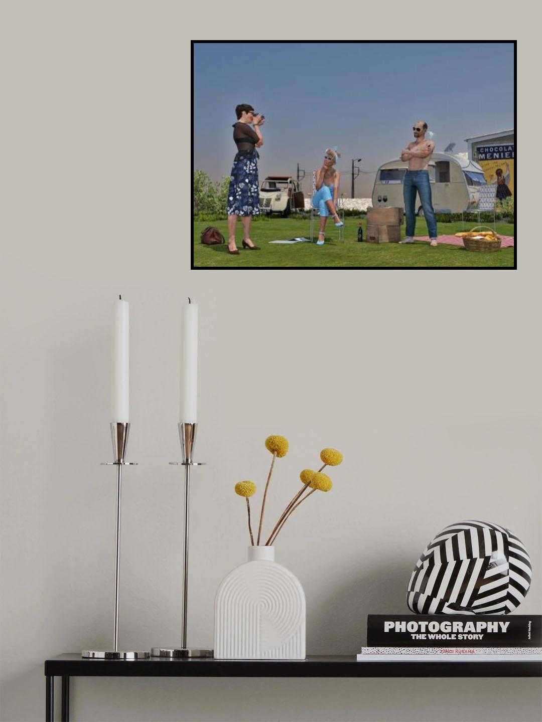 photo shooting Poster och Canvastavla