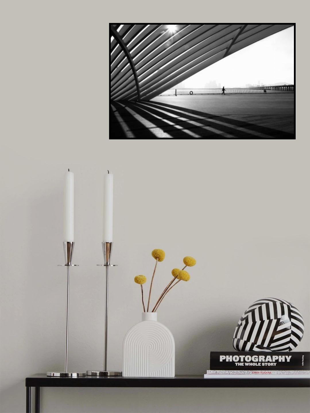 Divided Poster och Canvastavla