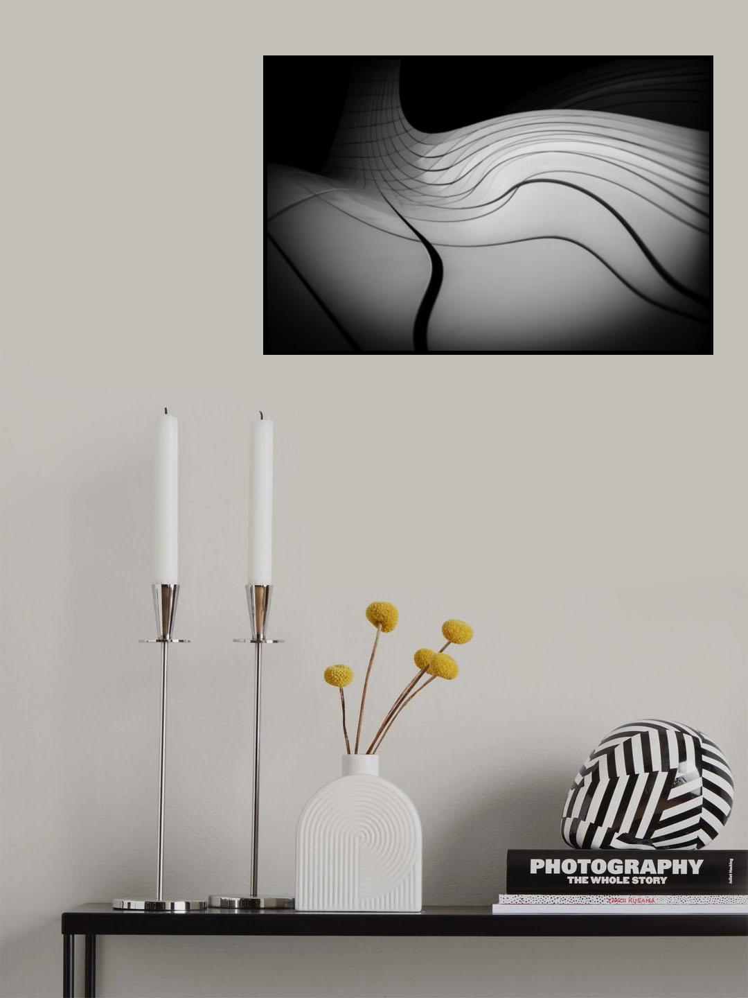 9953-Abstract Poster och Canvastavla