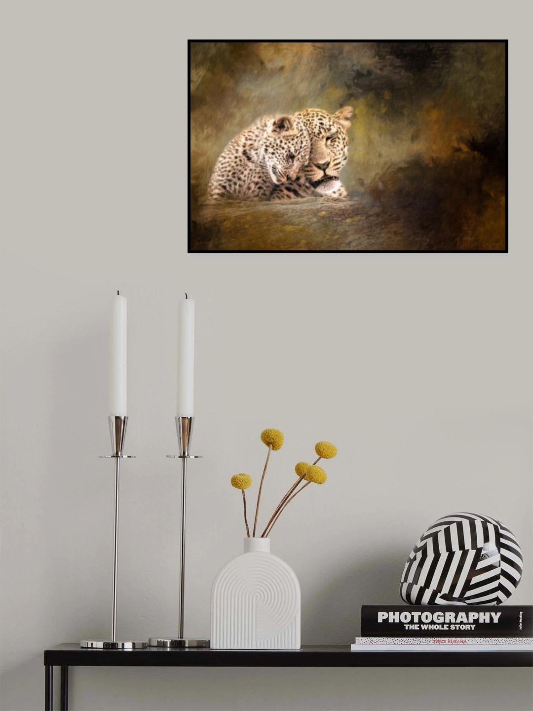 Cuddle Poster och Canvastavla
