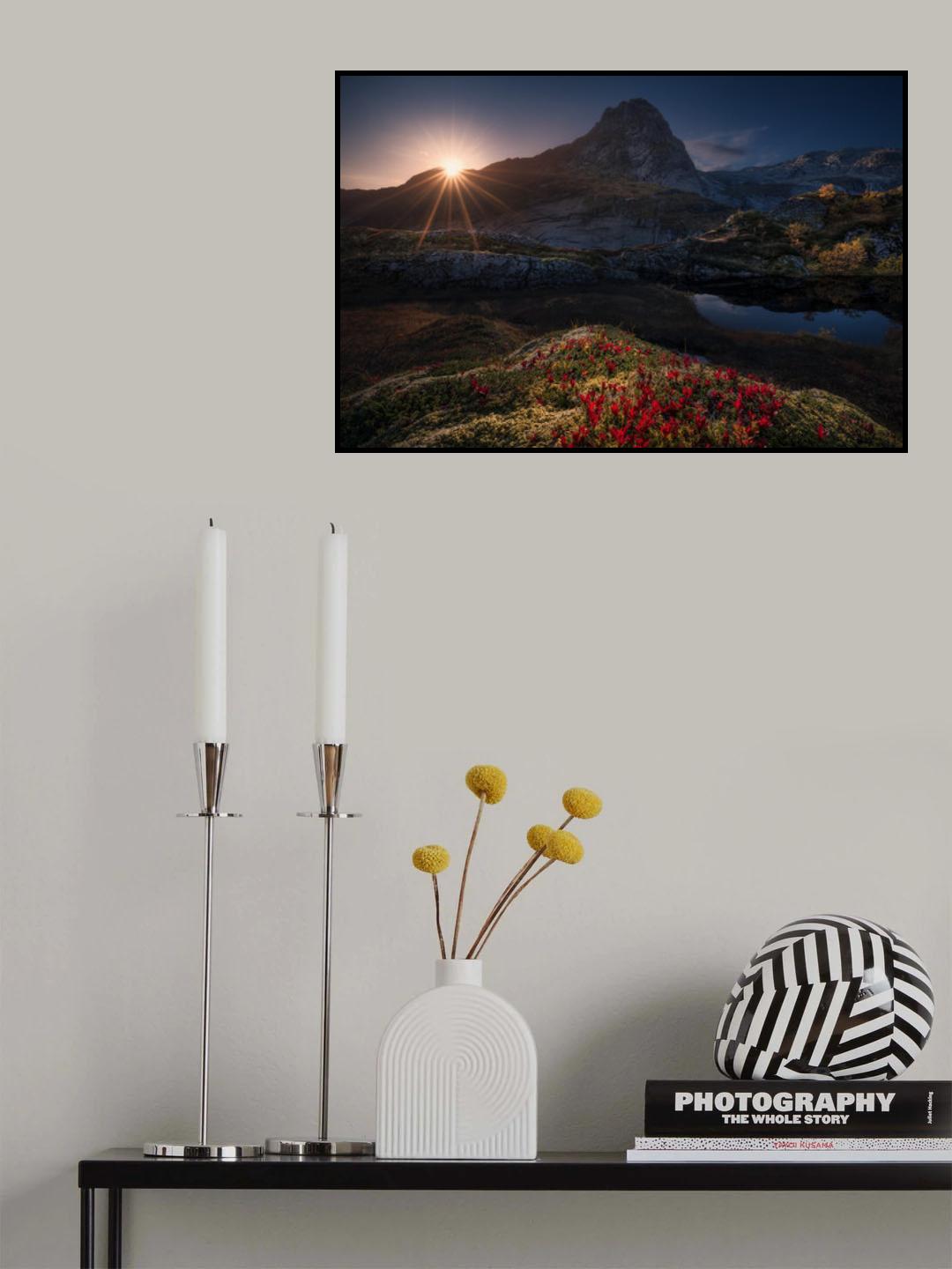 Lost Mountain Poster och Canvastavla