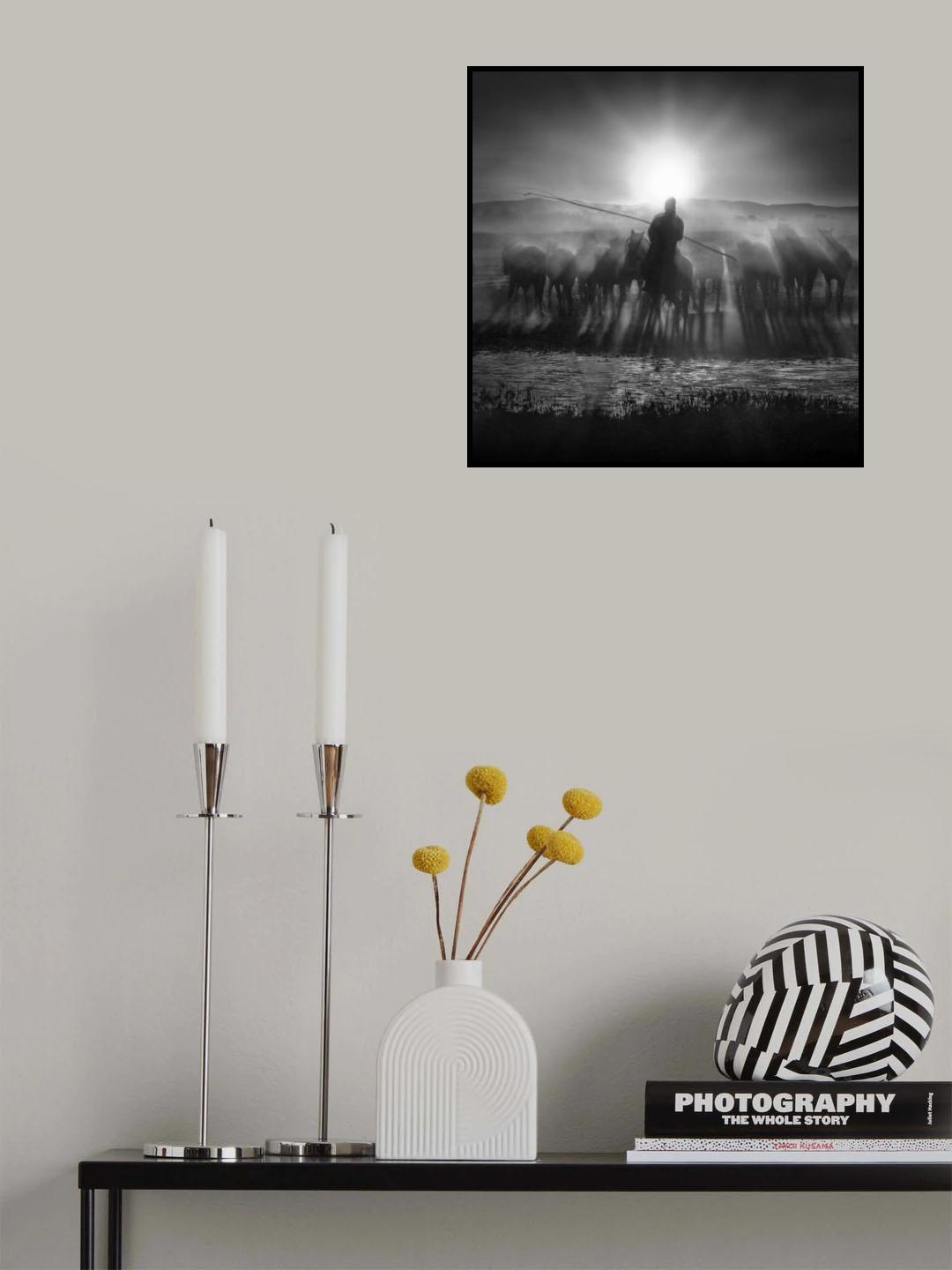 Morning light Poster och Canvastavla