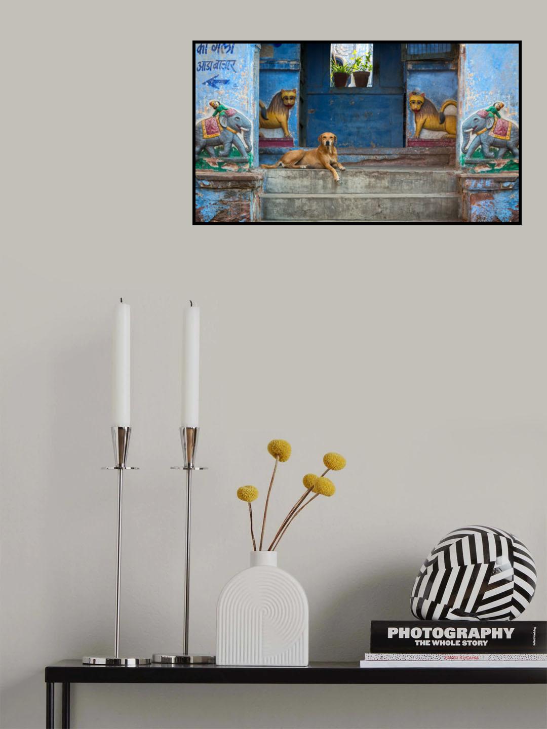 The Guardian ... Poster och Canvastavla