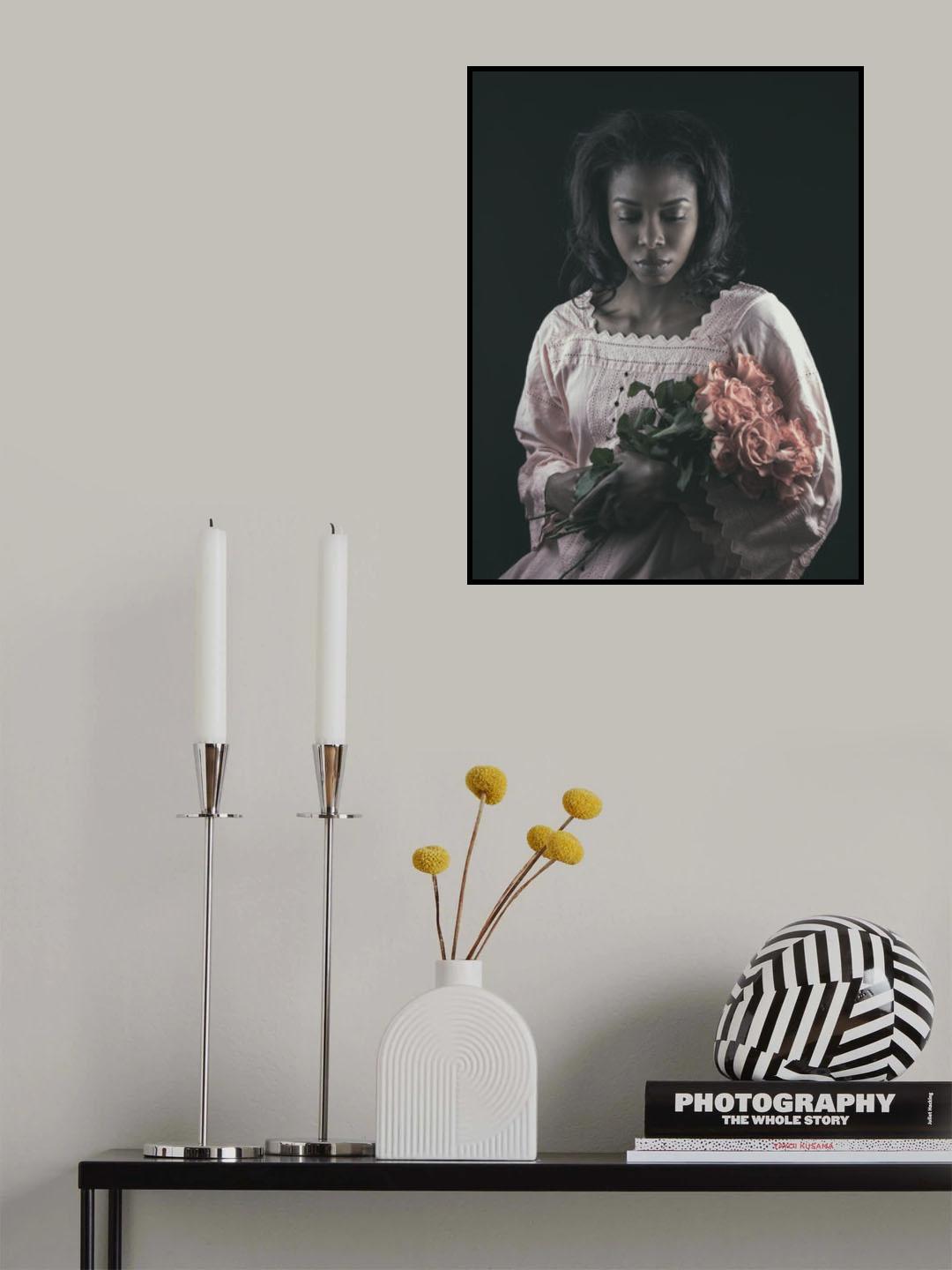 Brit Poster och Canvastavla