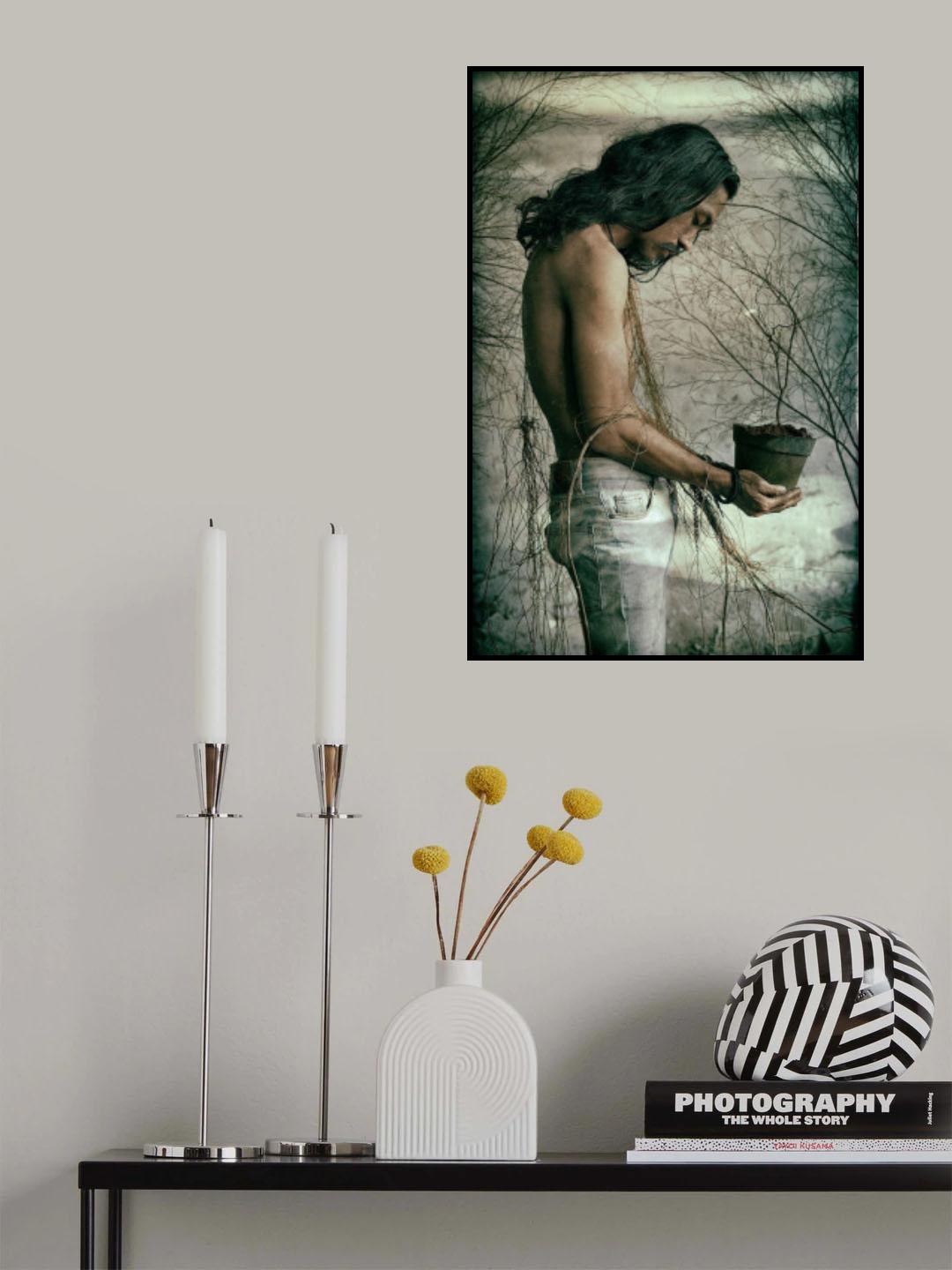 Suicide Poster och Canvastavla