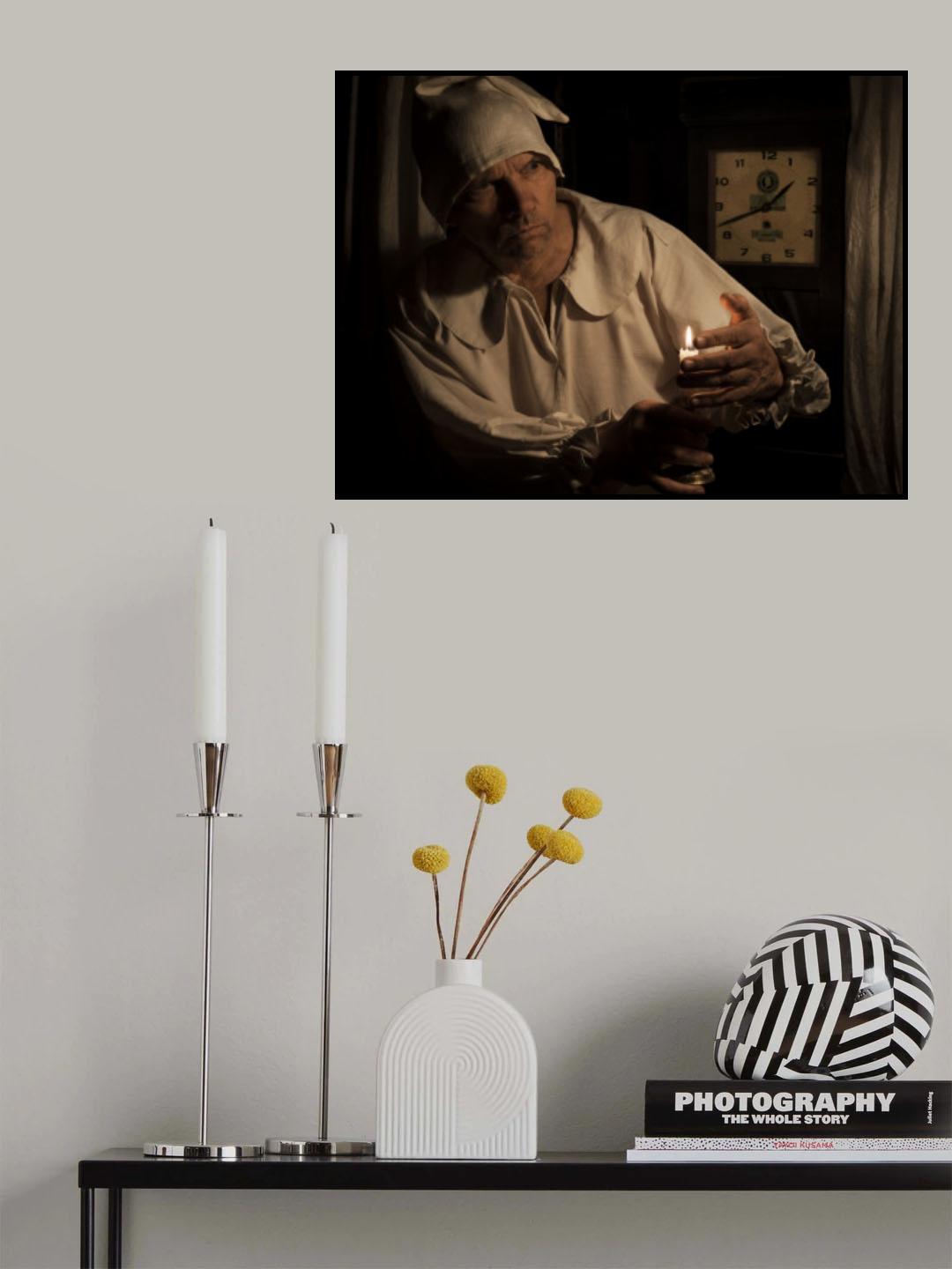 Deep in the night Poster och Canvastavla
