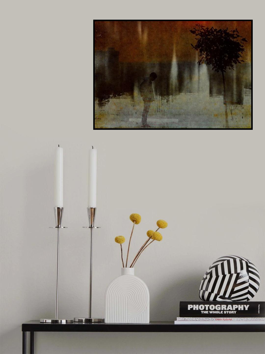 Shadows (one way) Poster och Canvastavla