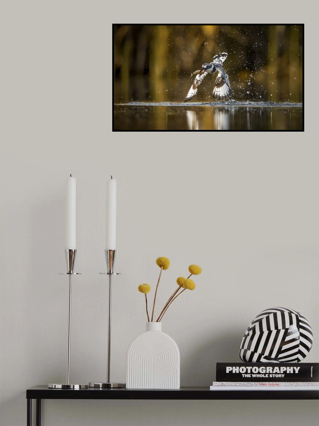 Happy Wings Poster och Canvastavla