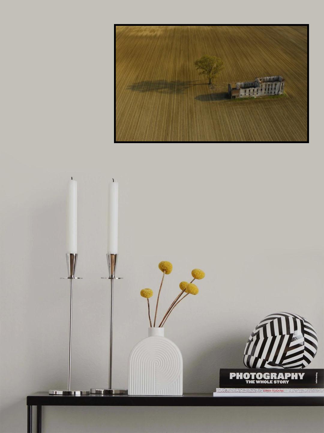 Time is the only witness Poster och Canvastavla