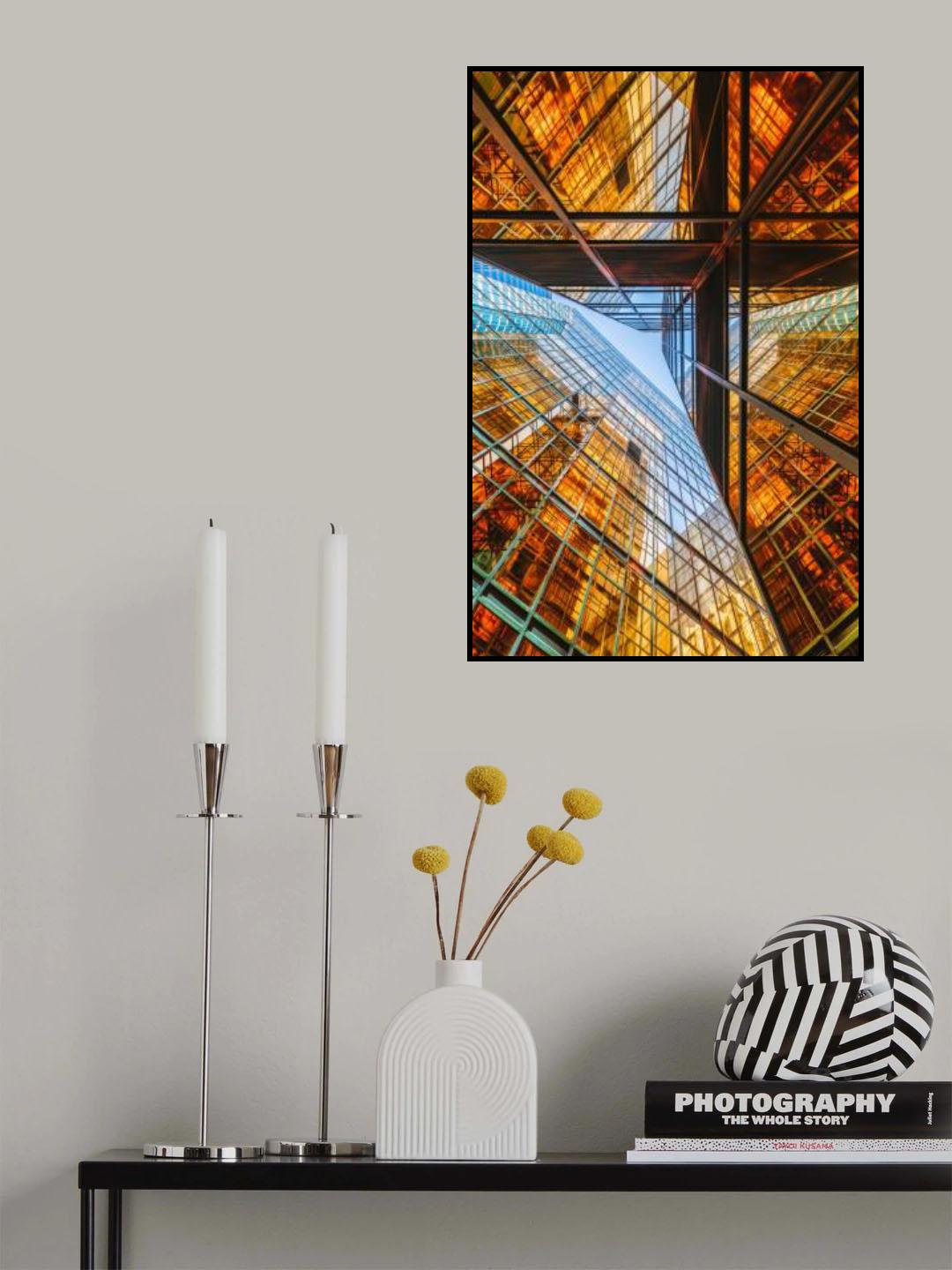 Golden Triangle Poster och Canvastavla