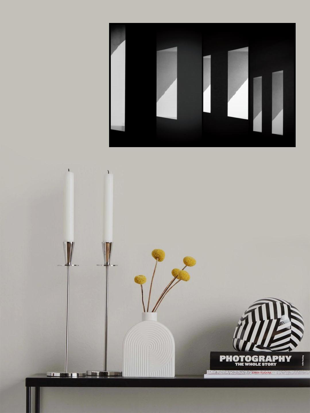 Shadows Poster och Canvastavla
