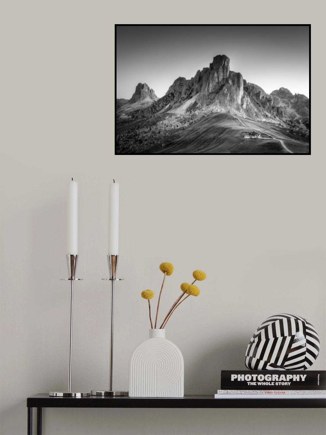 passo di giau Poster och Canvastavla
