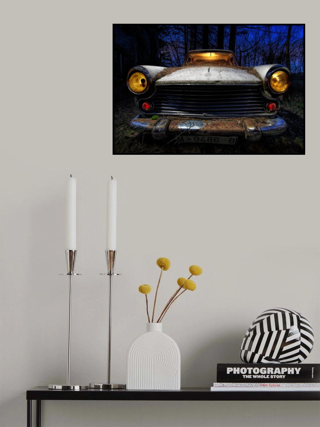 Morris Poster och Canvastavla