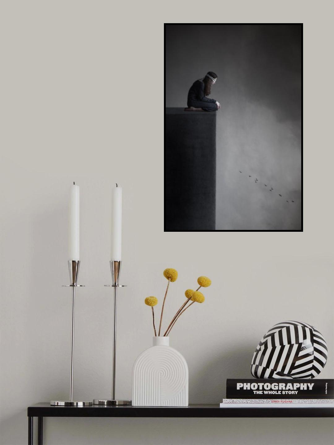 Blind Poster och Canvastavla