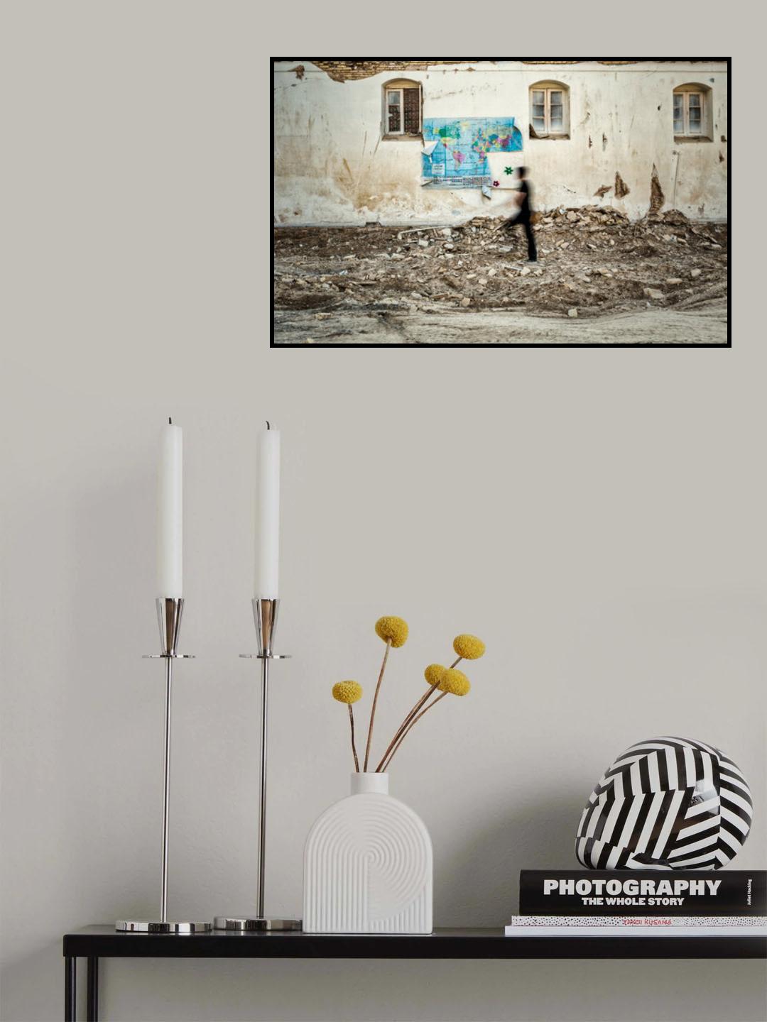 migration Poster och Canvastavla
