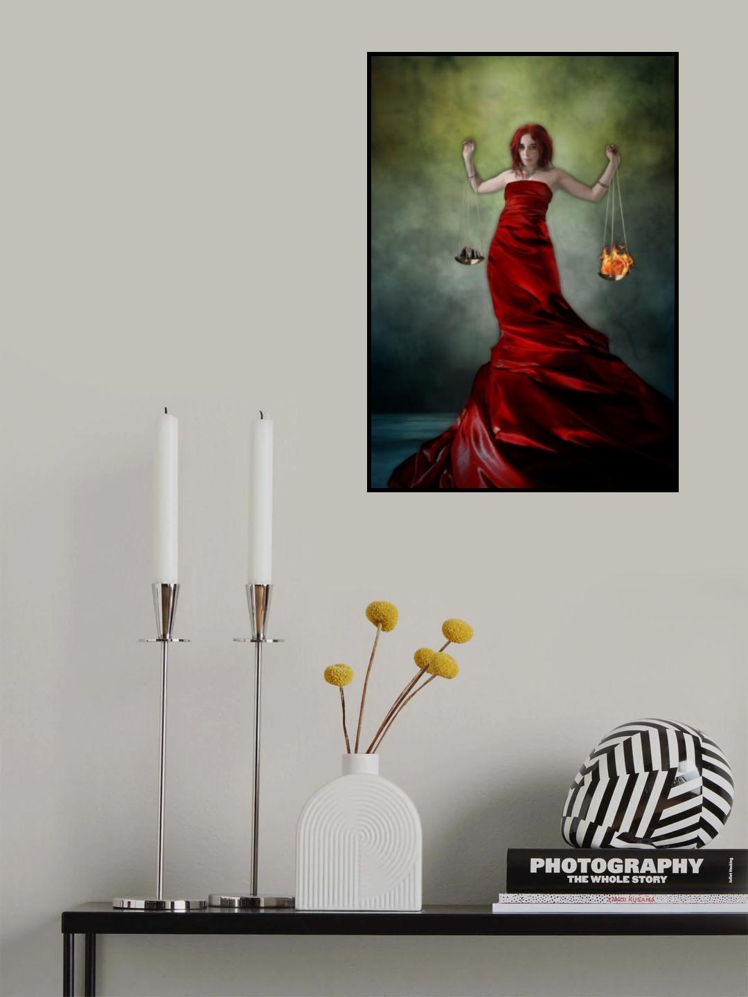 Justice Poster och Canvastavla