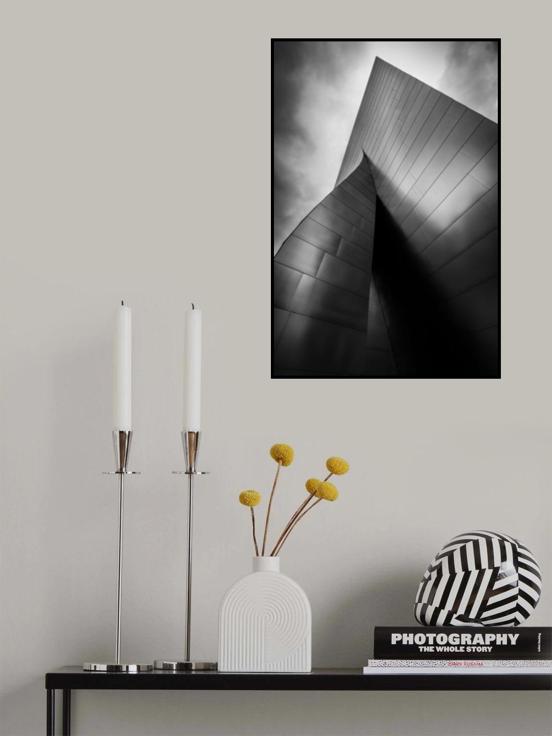 Converge Poster och Canvastavla