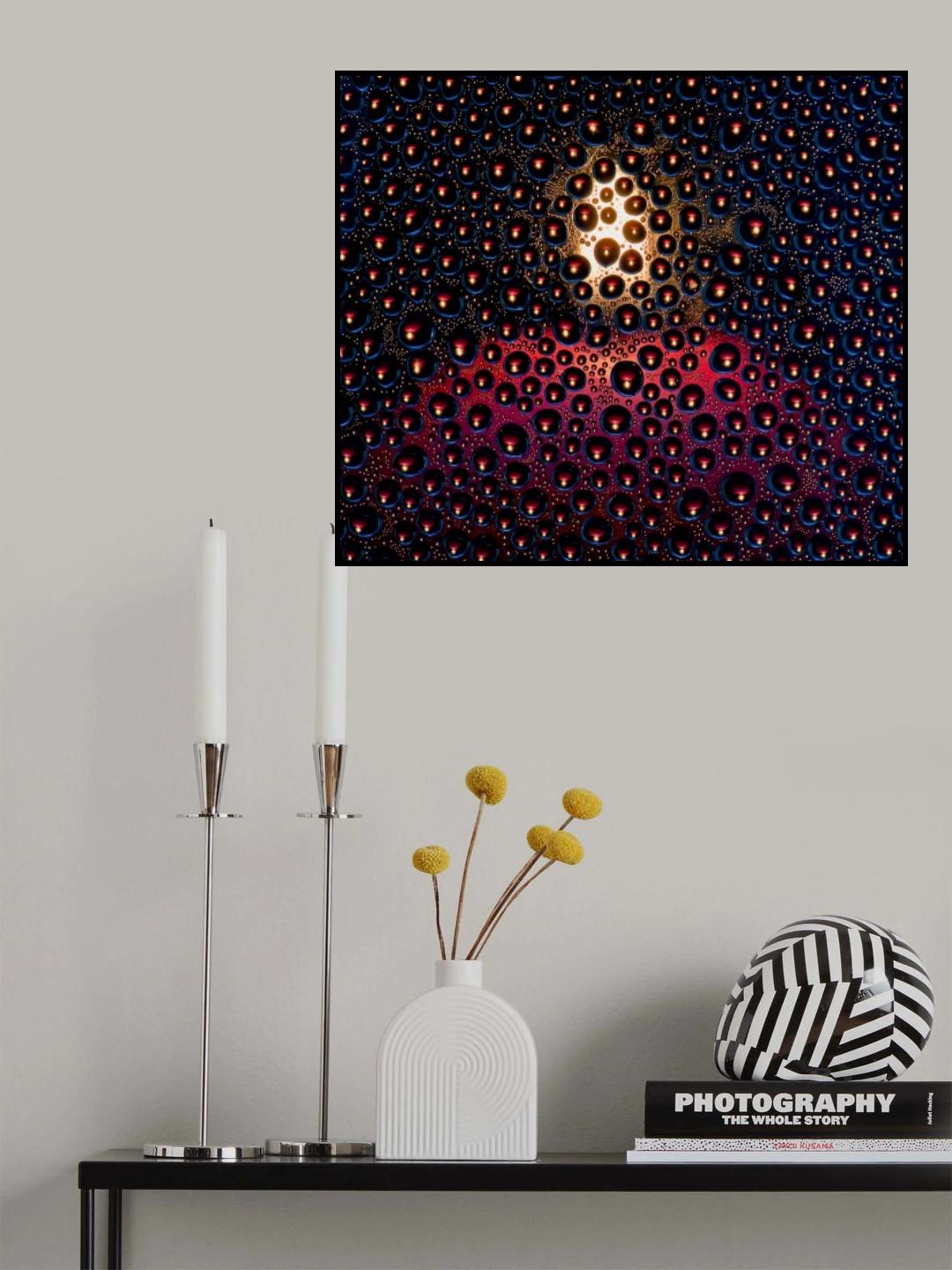 Rain of lights Poster och Canvastavla