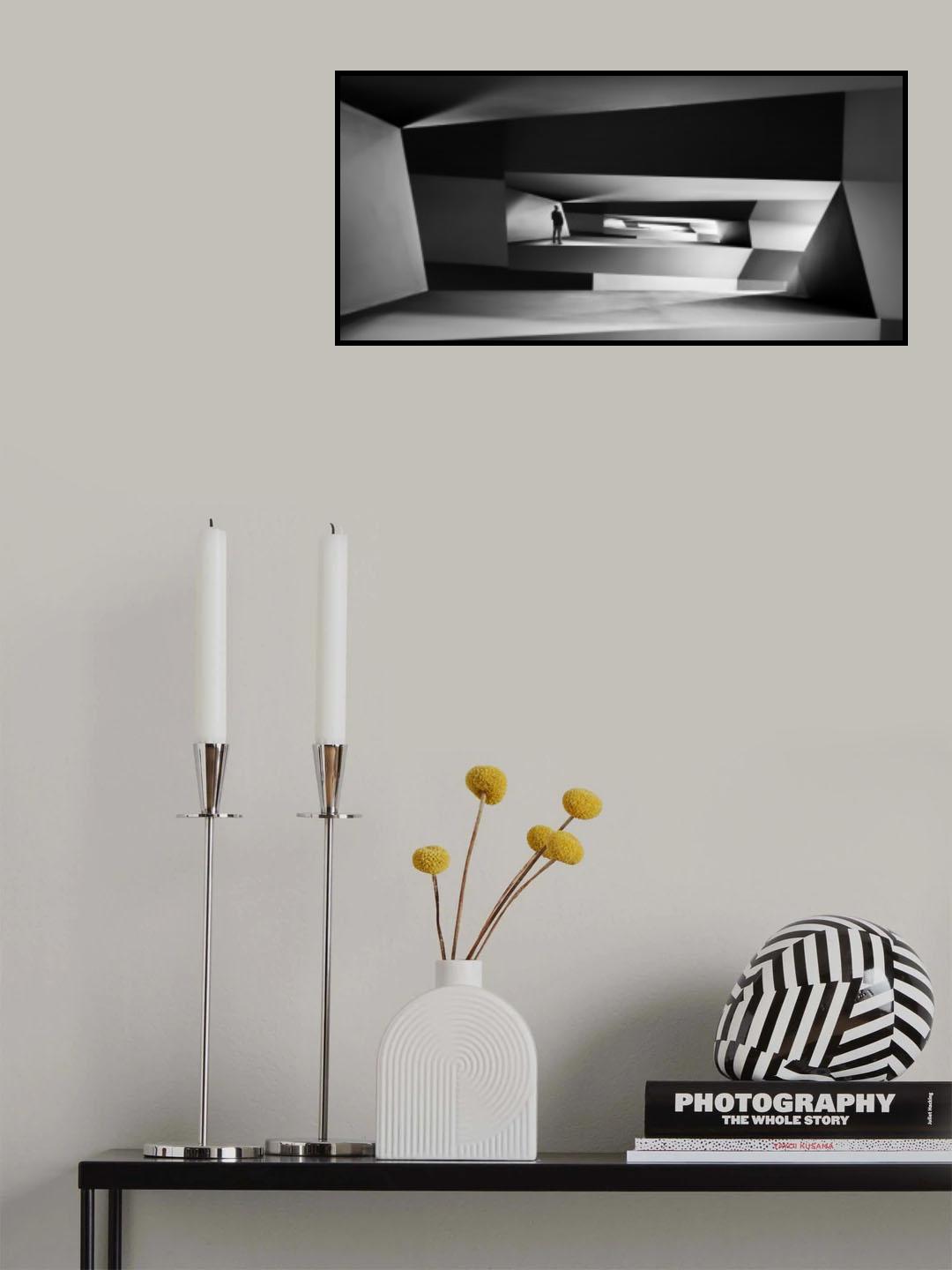 shades of grey Poster och Canvastavla