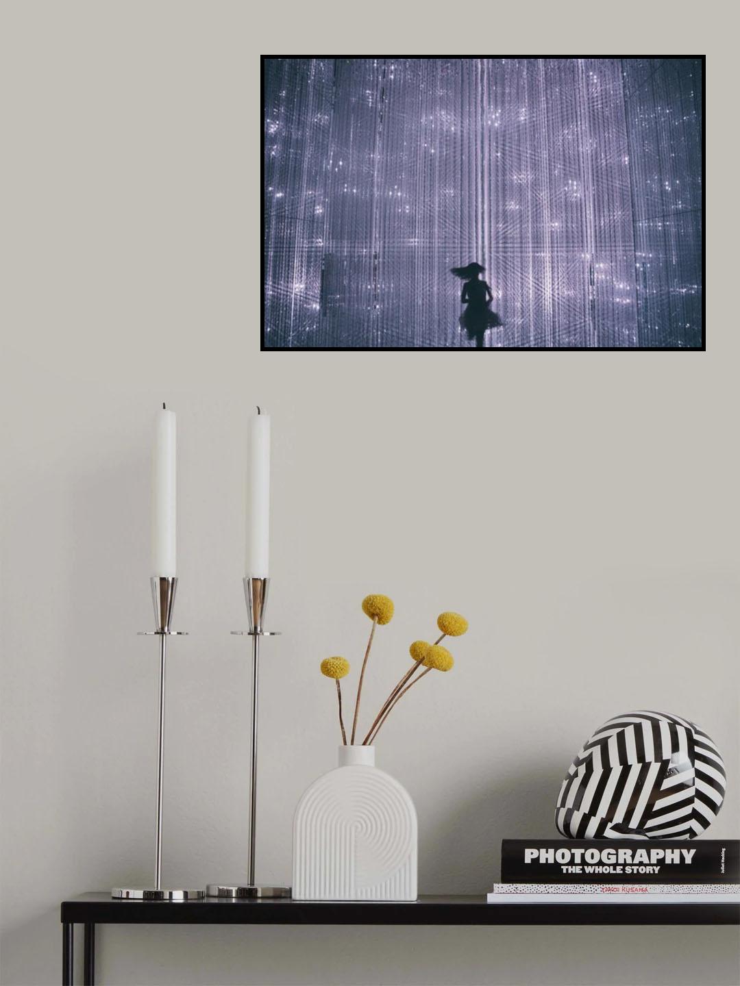 Different Dimension Poster och Canvastavla