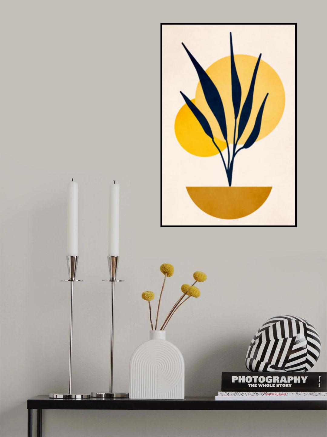 Copenhagen 1978 Study No.5 Poster och Canvastavla