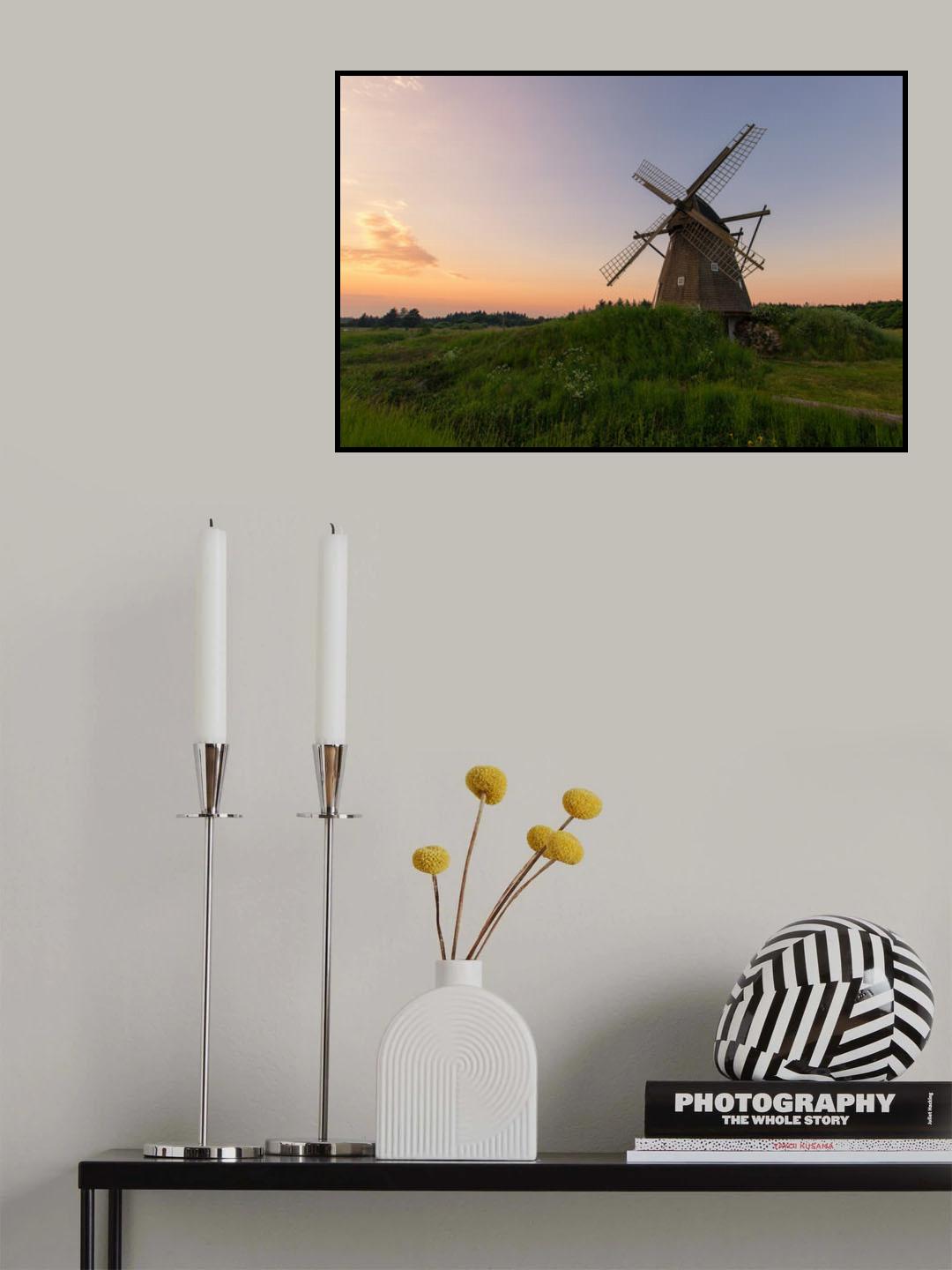 The Old Mill Poster och Canvastavla
