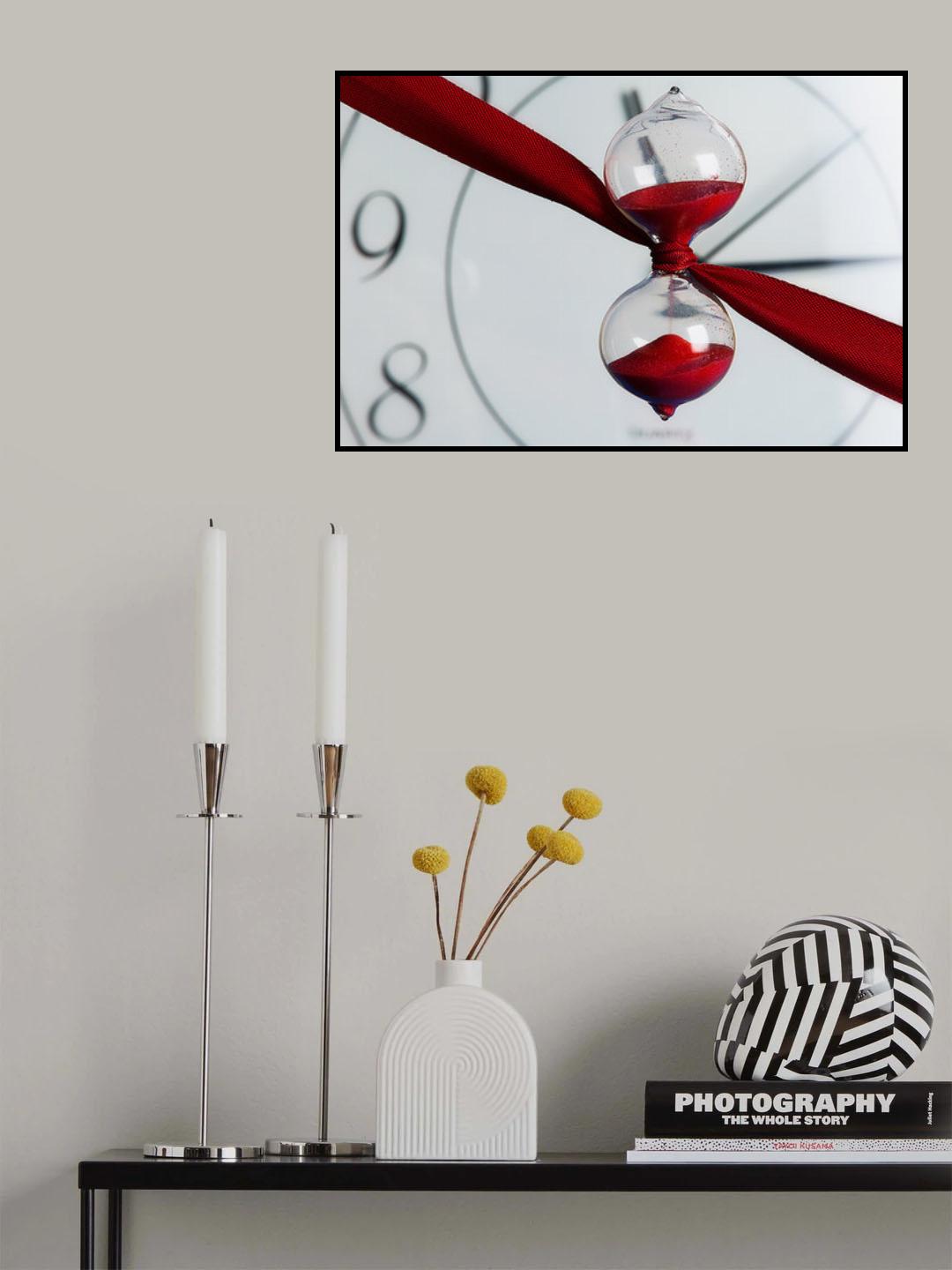 Stop the time Poster och Canvastavla