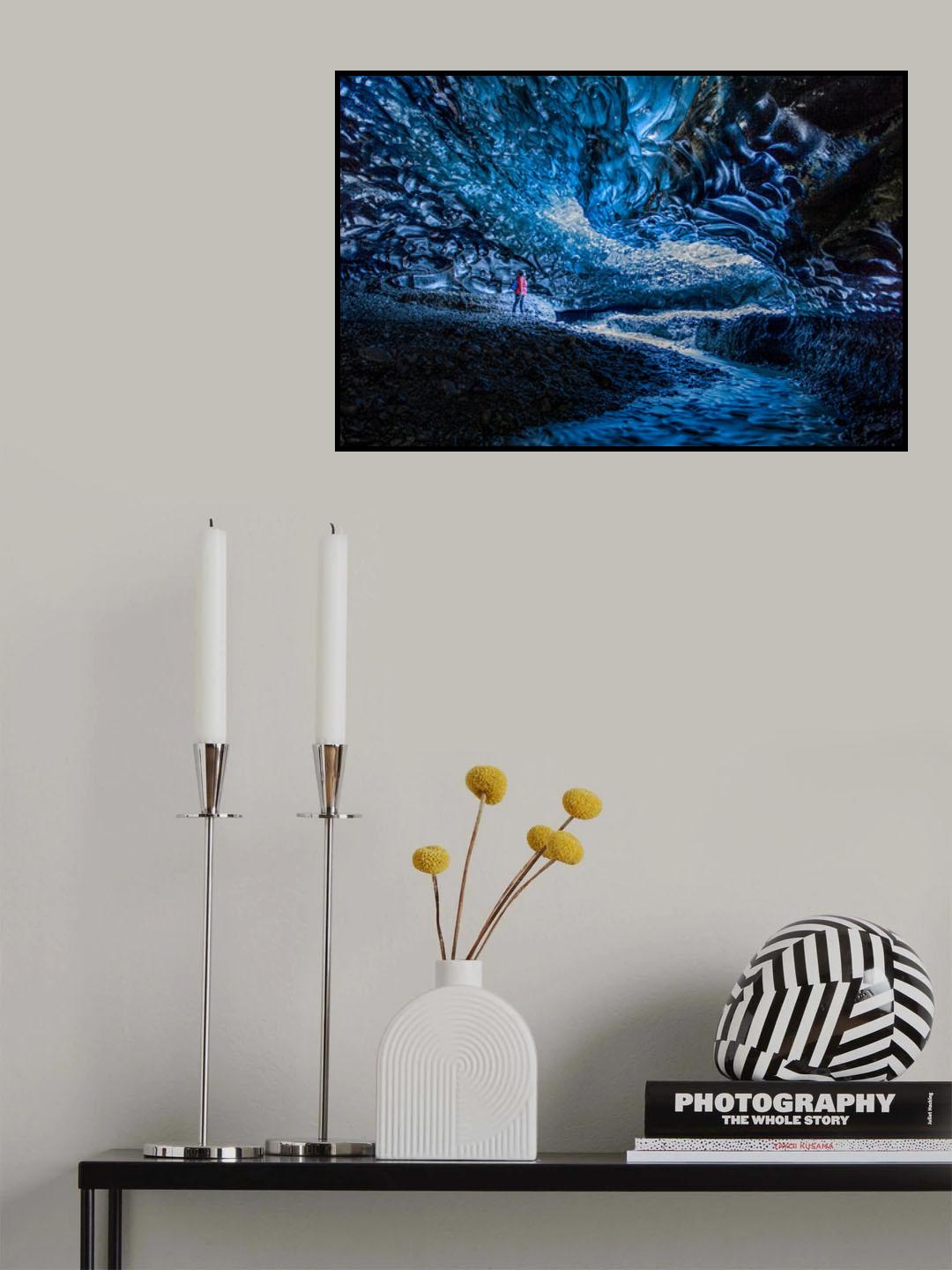 Ice kingdom Poster och Canvastavla