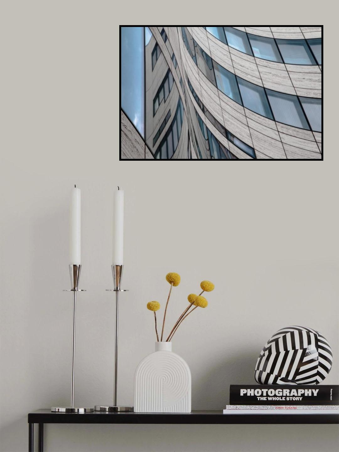 Kö windows Poster och Canvastavla