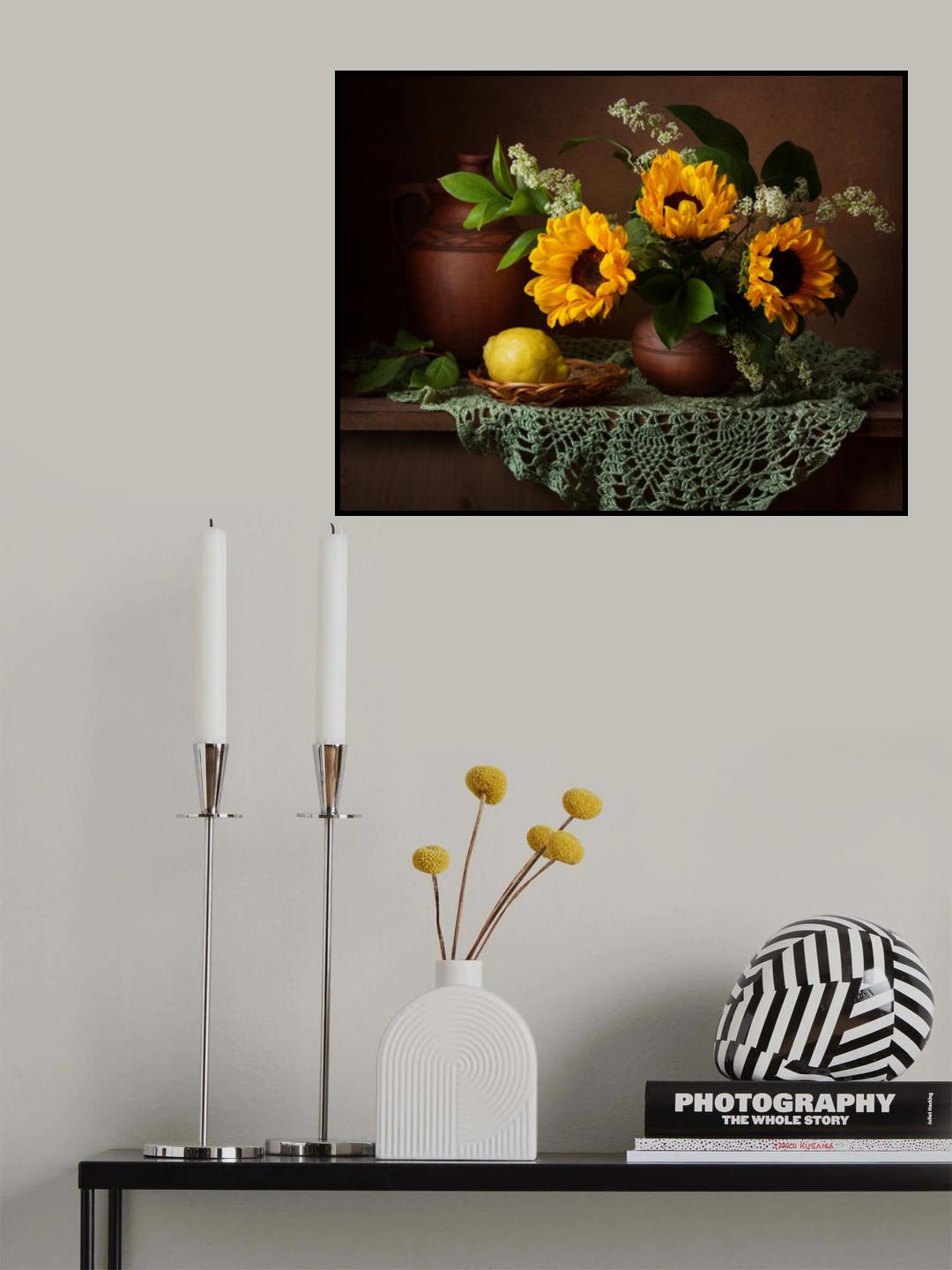 Sunflowers Poster och Canvastavla