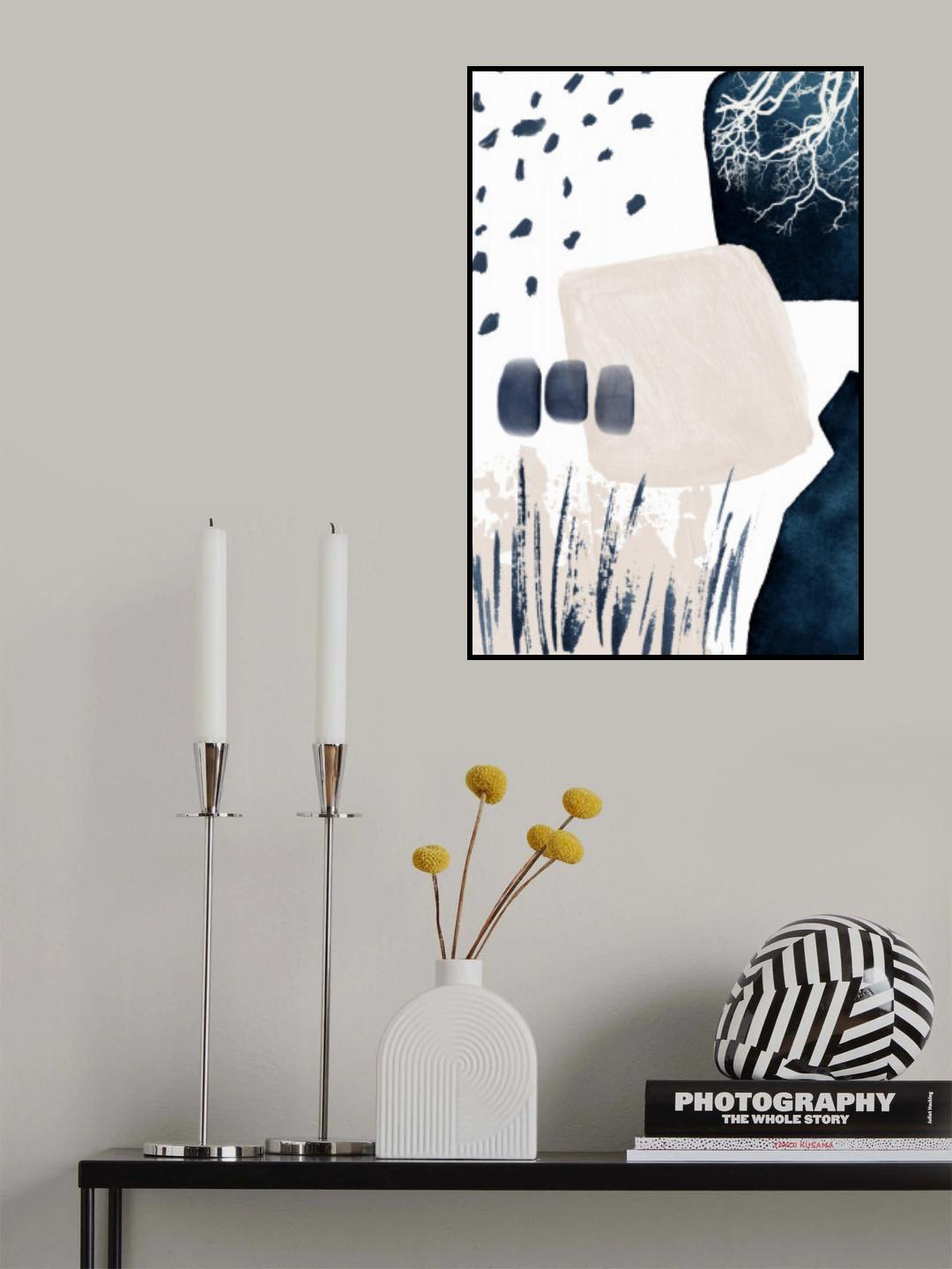 Dreamy-3 Poster och Canvastavla