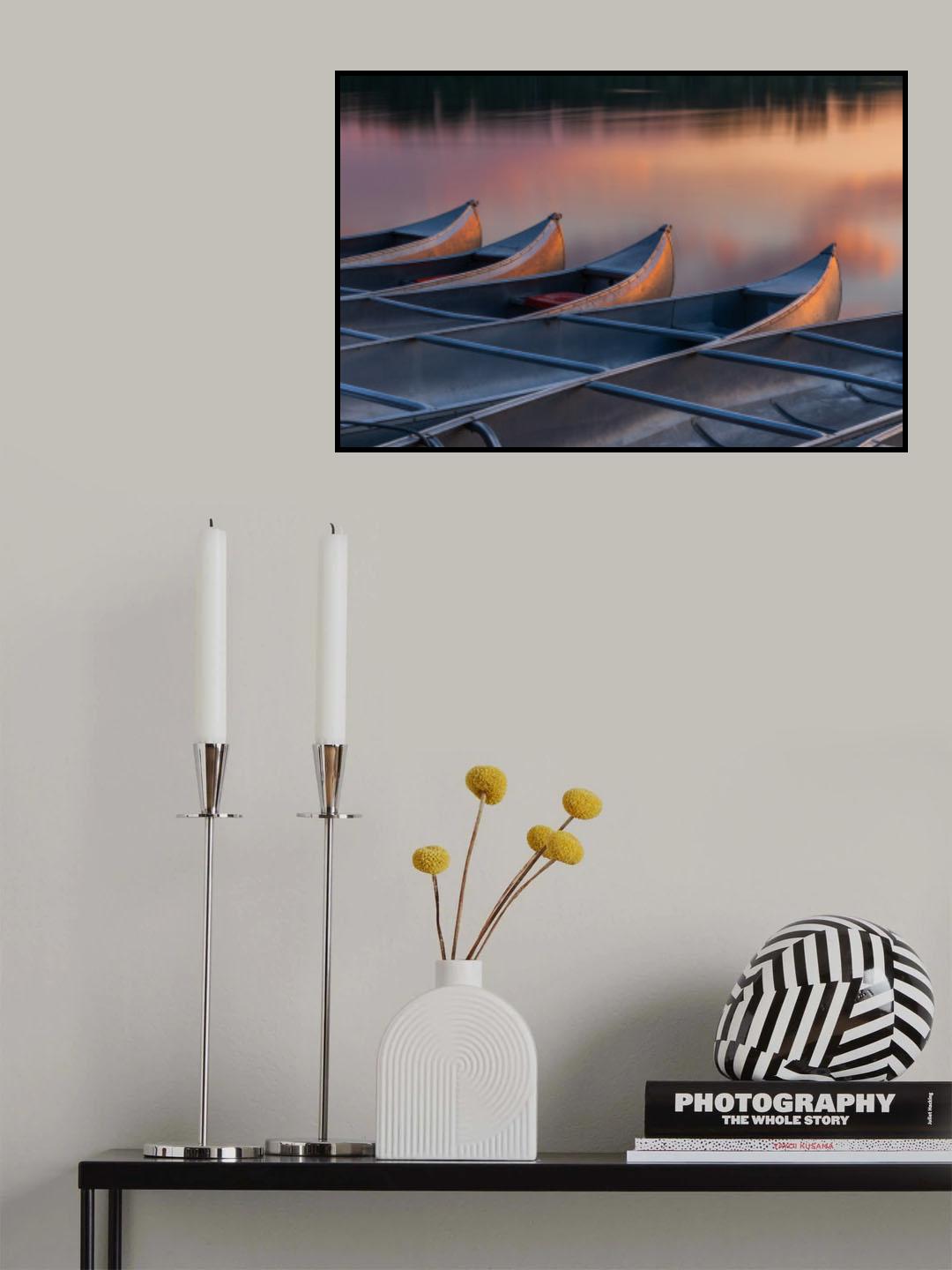 Warm Summer afternoon Poster och Canvastavla